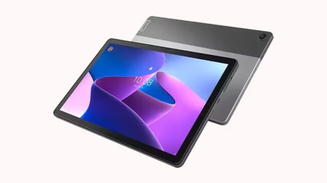 ¿Necesitas una tablet? PcComponentes tiene el modelo perfecto de Lenovo que arrasa en ventas por menos de 110€