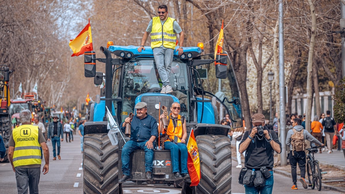 Los tractores volverán a rugir este viernes en Valladolid
