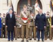 Valladolid arropa al rey Felipe VI en el 375 aniversario del Regimiento Farnesio