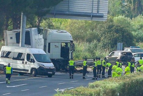 Libertad provisional para el conductor del camión del accidente mortal en Sevilla