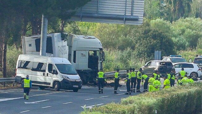 Libertad provisional para el conductor del camión del accidente mortal en Sevilla