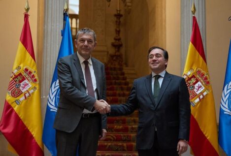 España destinará de nuevo 20 millones de euros en ayudas a la UNRWA