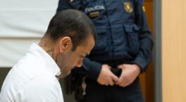 Alves pasará el fin de semana en prisión tras no reunir un millón de fianza