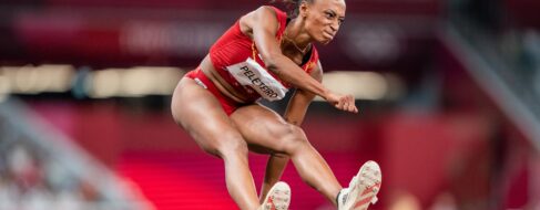 Ana Peleteiro conquista el bronce en triple salto en el mundial de atletismo de Glasgow