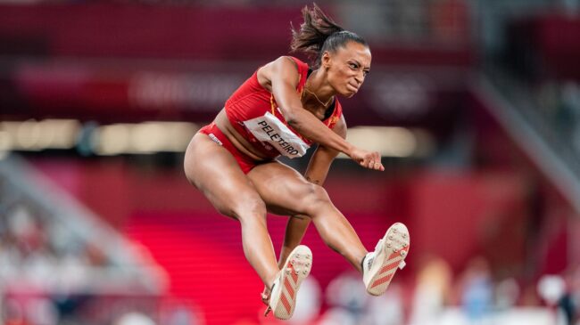 Ana Peleteiro conquista el bronce en triple salto en el mundial de atletismo de Glasgow
