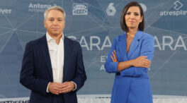 Antena 3 cierra febrero siendo líder: Telecinco mejora y  'le roba' el segundo puesto a TVE