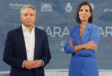 Antena 3 cierra febrero siendo líder: Telecinco mejora y  'le roba' el segundo puesto a TVE