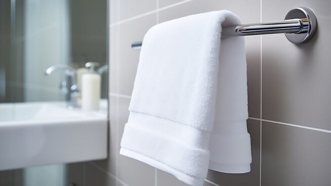 Este es el truco de los hoteles para que el baño siempre huela bien y quede reluciente