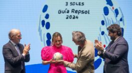 La Salita, de la valenciana Begoña Rodrigo, único nuevo tres soles de la Guía Repsol 2024