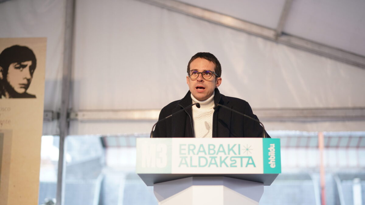 Bildu reclama que el País Vasco se reconozca «como nación» en «igualdad» con el Estado