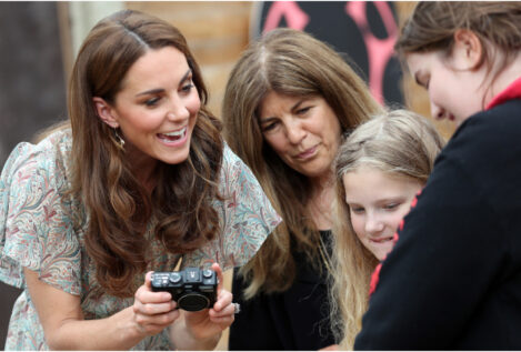 ¿De dónde viene la afición de Kate Middleton por la fotografía? Sus imágenes más icónicas