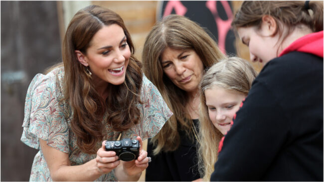 ¿De dónde viene la afición de Kate Middleton por la fotografía? Sus imágenes más icónicas