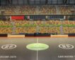 Arranca la Copa de España de fútbol sala 2024 en el Palacio de Deportes de Cartagena