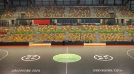 Arranca la Copa de España de fútbol sala 2024 en el Palacio de Deportes de Cartagena