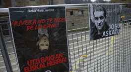 UPN censura la «exhibición de más carteles de apoyo» a «asesinos de ETA» en la Korrika