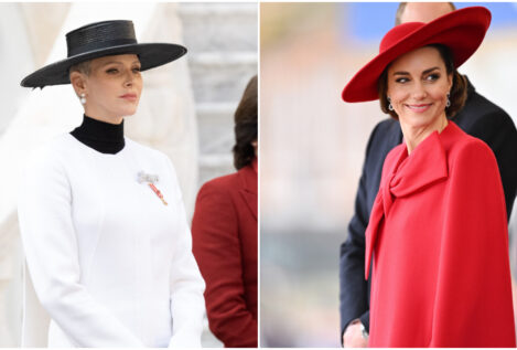Kate Middleton y Charlene de Mónaco, más parecidas que nunca: aisladas y desaparecidas