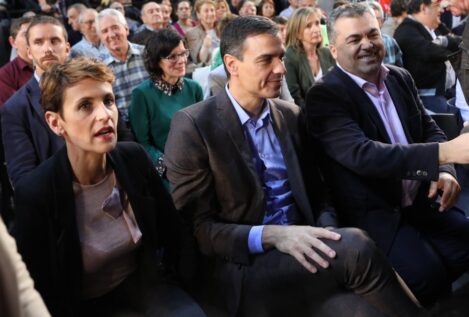 Chivite y Cerdán colaron en las listas del PSOE de Navarra a tres detenidos en el 'caso Koldo'