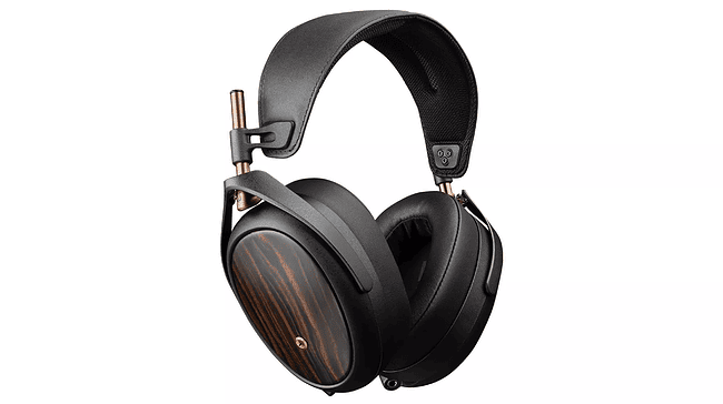 Los auriculares Meze Liric 2 fusionan cuero, metal y madera