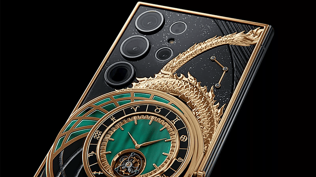 Móviles personalizados caviar: los más caros del mundo