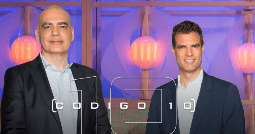 'Código 10' está presentado por David Aleman y Nacho Abad.