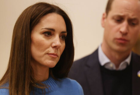 Kate Middleton reaparece en Windsor con su marido tras el polémico retoque de su fotografía
