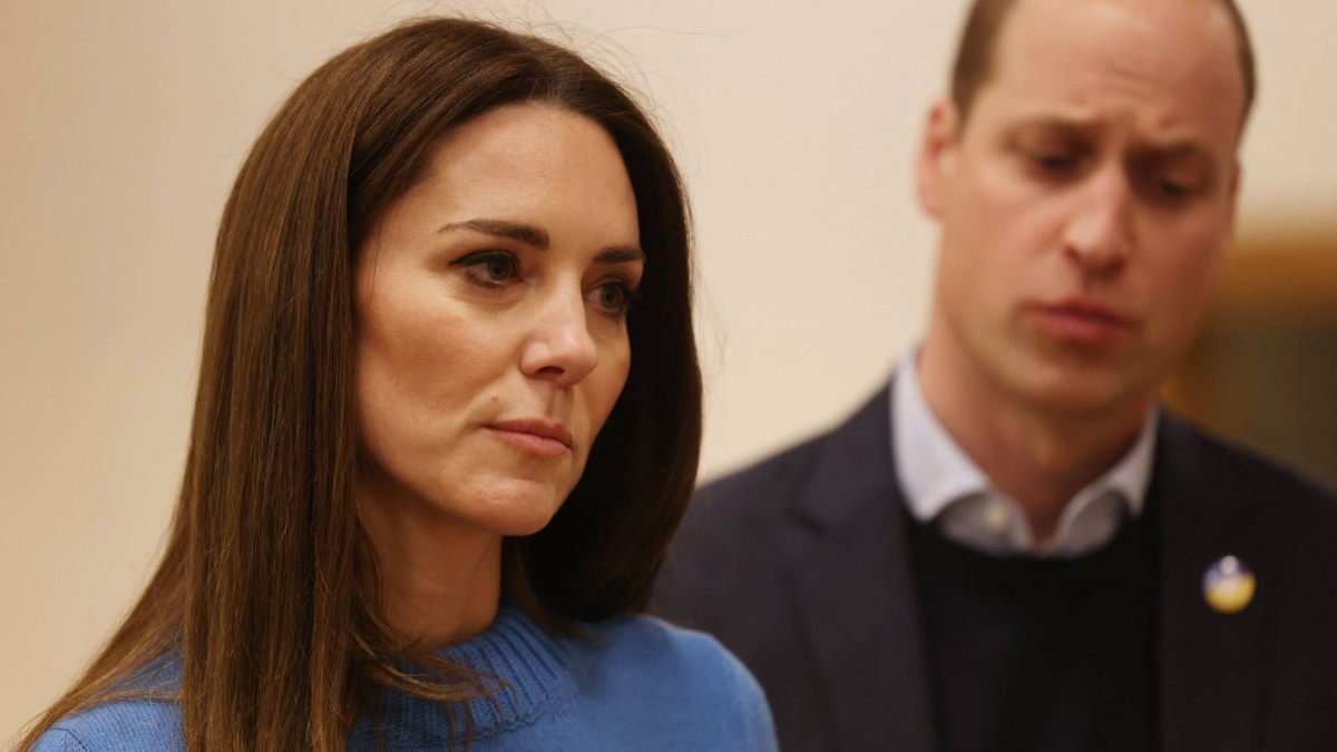 Kate Middleton reaparece en Windsor con su marido tras el polémico retoque de su fotografía