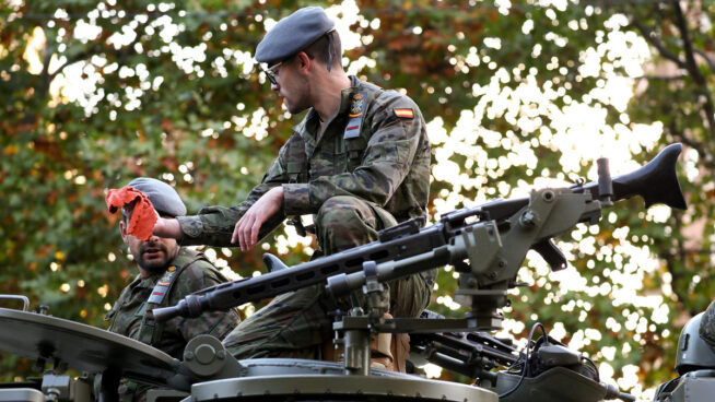 La OTAN despliega a 700 militares españoles en Eslovaquia de forma urgente