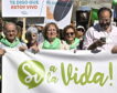 Más de 500 asociaciones se manifiestan contra el aborto este domingo en Madrid