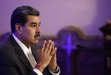 Maduro lanza una ley «contra el fascismo» para blindarse frente a los «sectores extremistas»