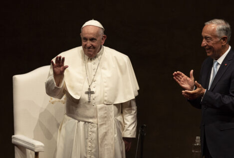 El Papa sigue sin leer discursos desde febrero por el proceso gripal : «Todavía no puedo»