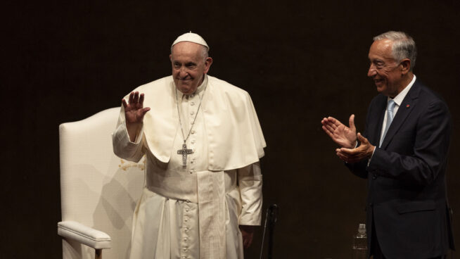 El Papa sigue sin leer discursos desde febrero por el proceso gripal : «Todavía no puedo»