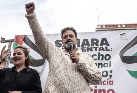 Díaz pierde la batalla frente a los más duros de IU, que imponen su candidato a las europeas