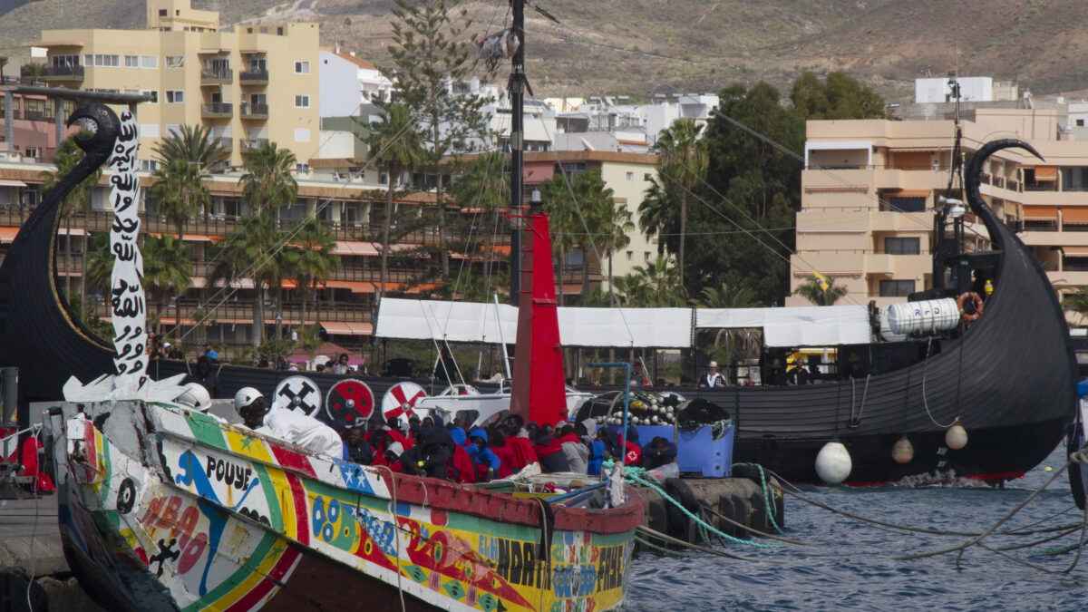 Llegan a Baleares tres pateras con 54 inmigrantes