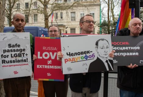 Rusia incluye al movimiento LGTBI en su lista de organizaciones terroristas y extremistas