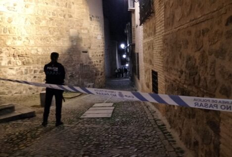 La Policía investiga la aparición de cuatro cadáveres en pleno casco histórico de Toledo