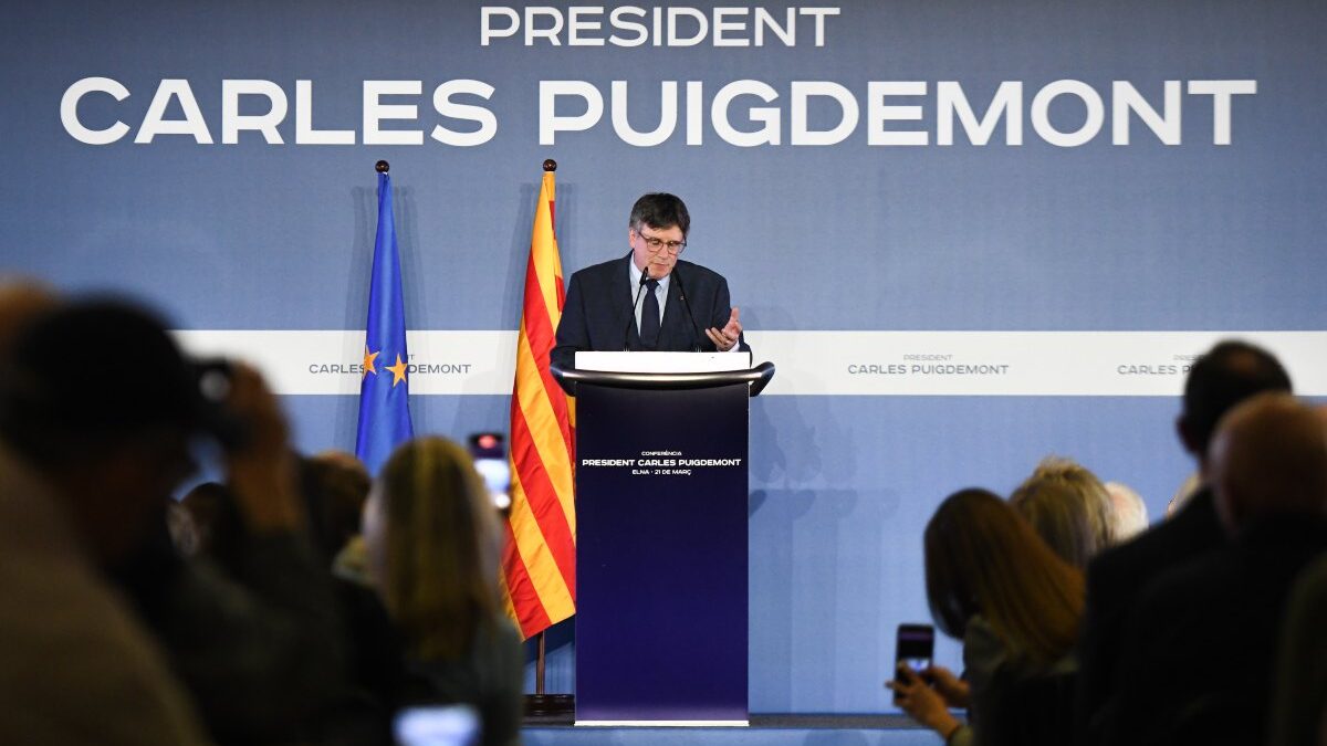 Puigdemont será el candidato de Junts y trata de cercar a ERC pidiendo una lista unitaria