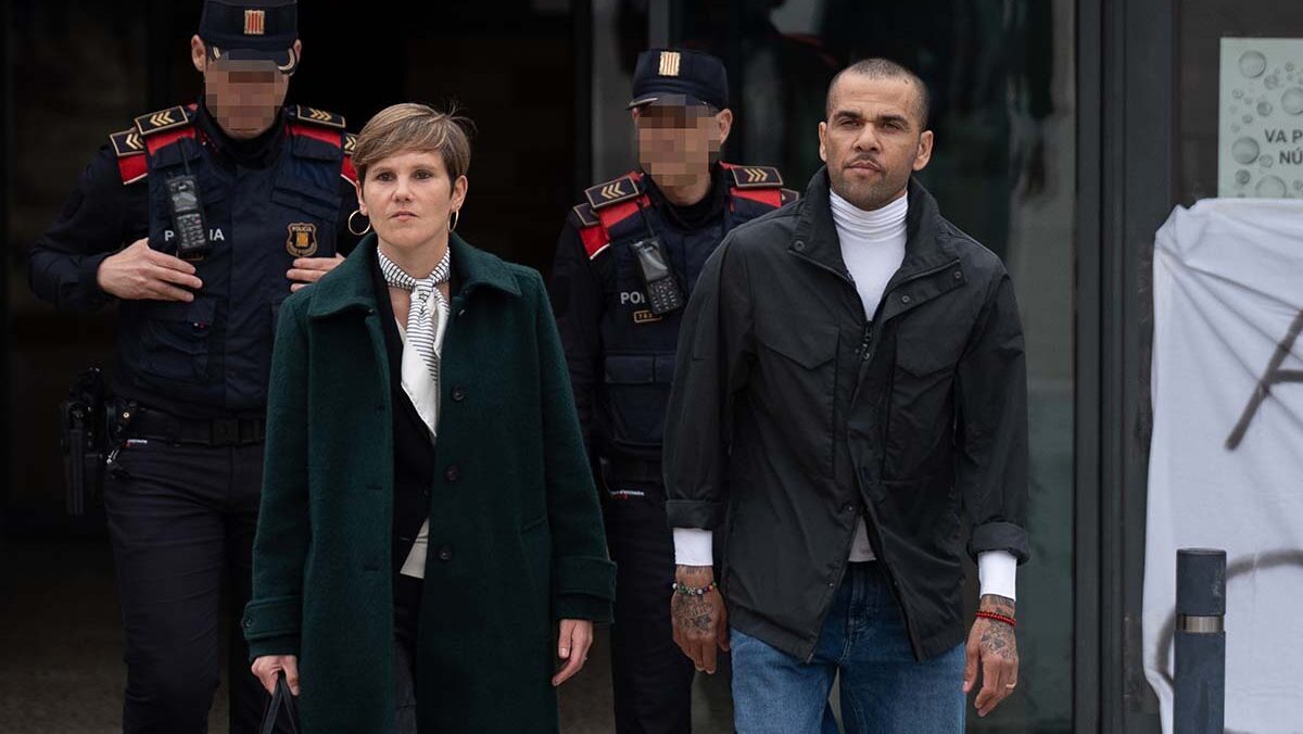 La Fiscalía estudia recurrir al Supremo la sentencia que absuelve a Alves de violación