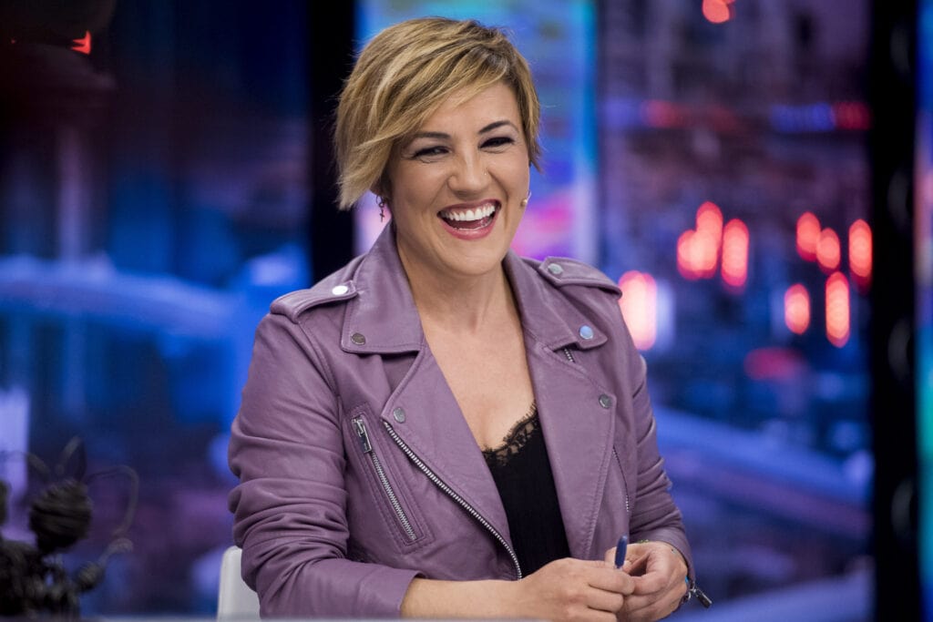 La periodista Cristina Pardo
