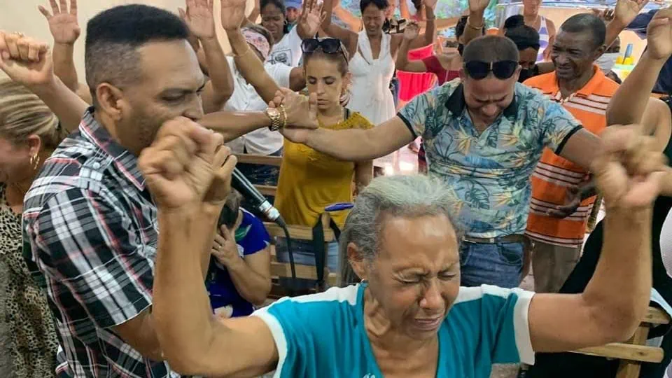 régimen cubano persiguió millar manifestaciones religiosas durante 2023