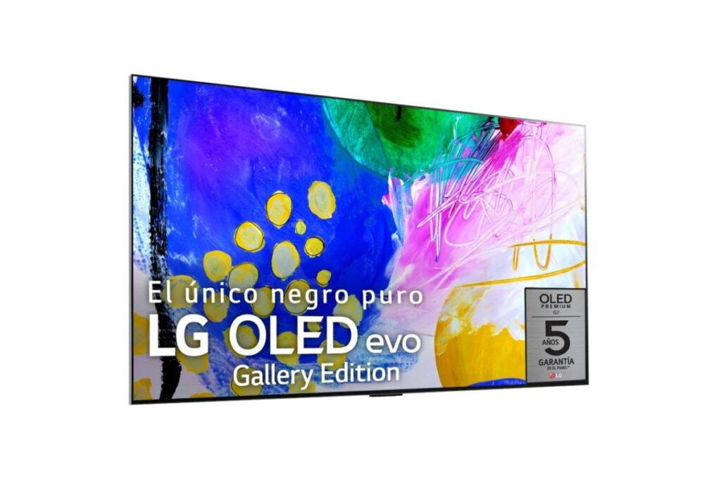 Televisión LG OLED evo Gallery Edition