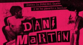 Dani Martín vuelve a la música con dos grandes conciertos en Madrid en diciembre de 2025