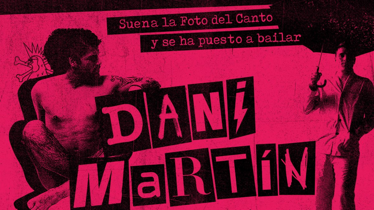 Dani Martín vuelve a la música con dos grandes conciertos en Madrid en diciembre de 2025