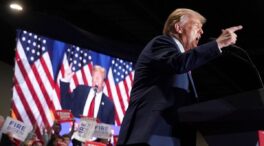 Trump gana en el caucus republicano de Dakota del Norte en la víspera del 'supermartes'