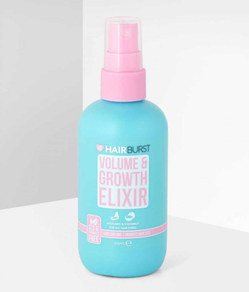 Elixir Volume & Growth de Hairbust. (PVP: 22.49€)