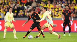 España genera dudas tras no poder con Colombia (0-1)