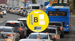 Los coches con etiqueta B dejarán de estar permitidos en estas ciudades