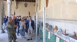 La Semana Santa de Valladolid se expone en miniatura en el Palacio Real