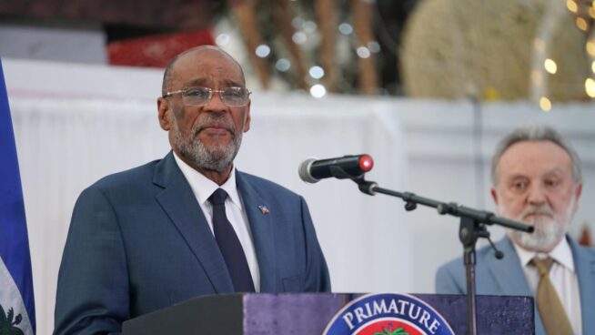 Dimite el primer ministro de Haití en medio de la ola de violencia en el país caribeño