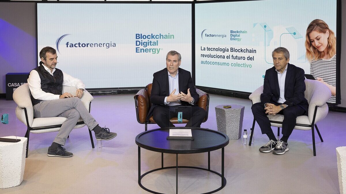 Factorenergia y Blockchain Digital Energy pioneros en una iniciativa que usa ‘blockchain’