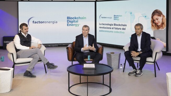 Factorenergia y Blockchain Digital Energy pioneros en una iniciativa que usa 'blockchain'